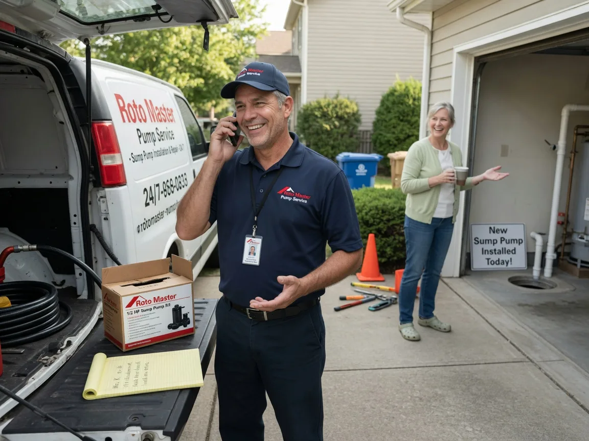 Sump Pump Installation New Manchester, WV FAQs