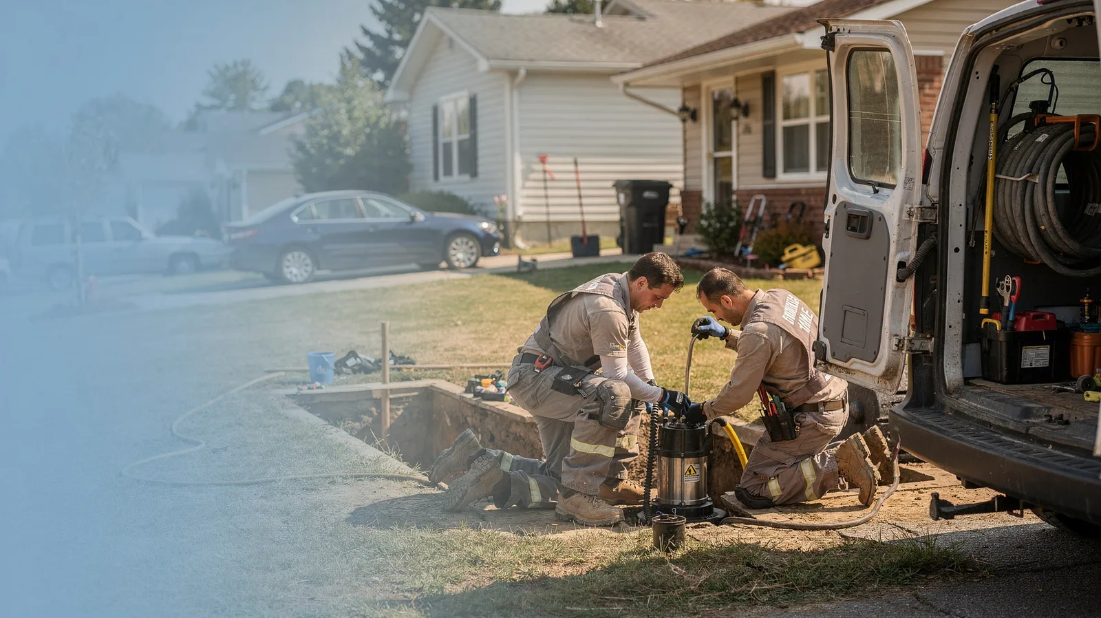 Sump Pump Installation in New Manchester, WV near me